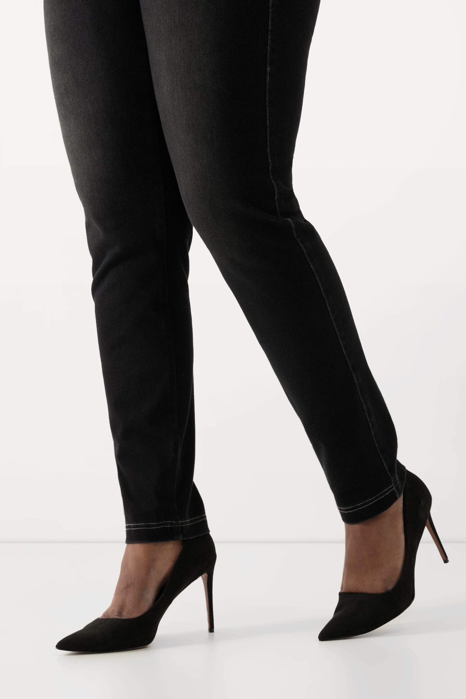 Παντελόνι τζιν, Slim Fit, με ελαστική μέση