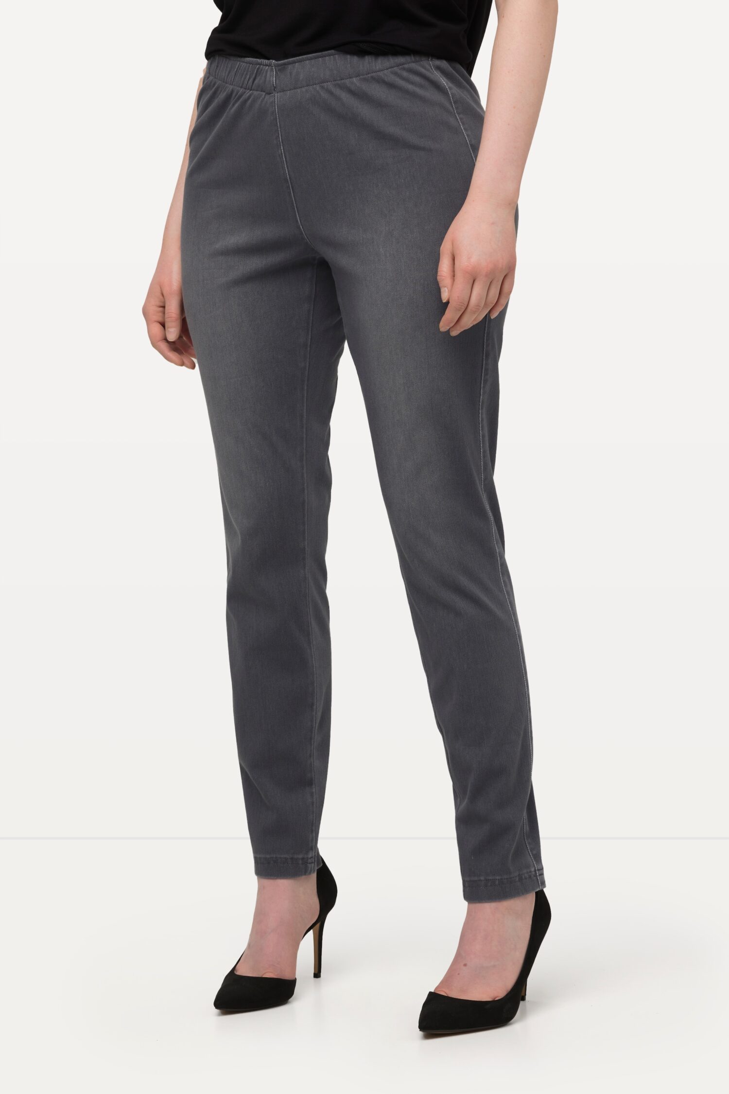 Παντελόνι τζιν, Slim Fit, με ελαστική μέση