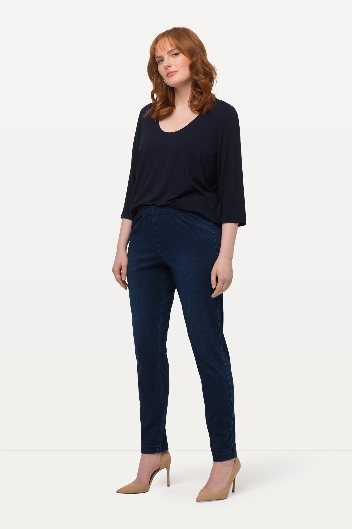 Παντελόνι τζιν, Slim Fit, με ελαστική μέση