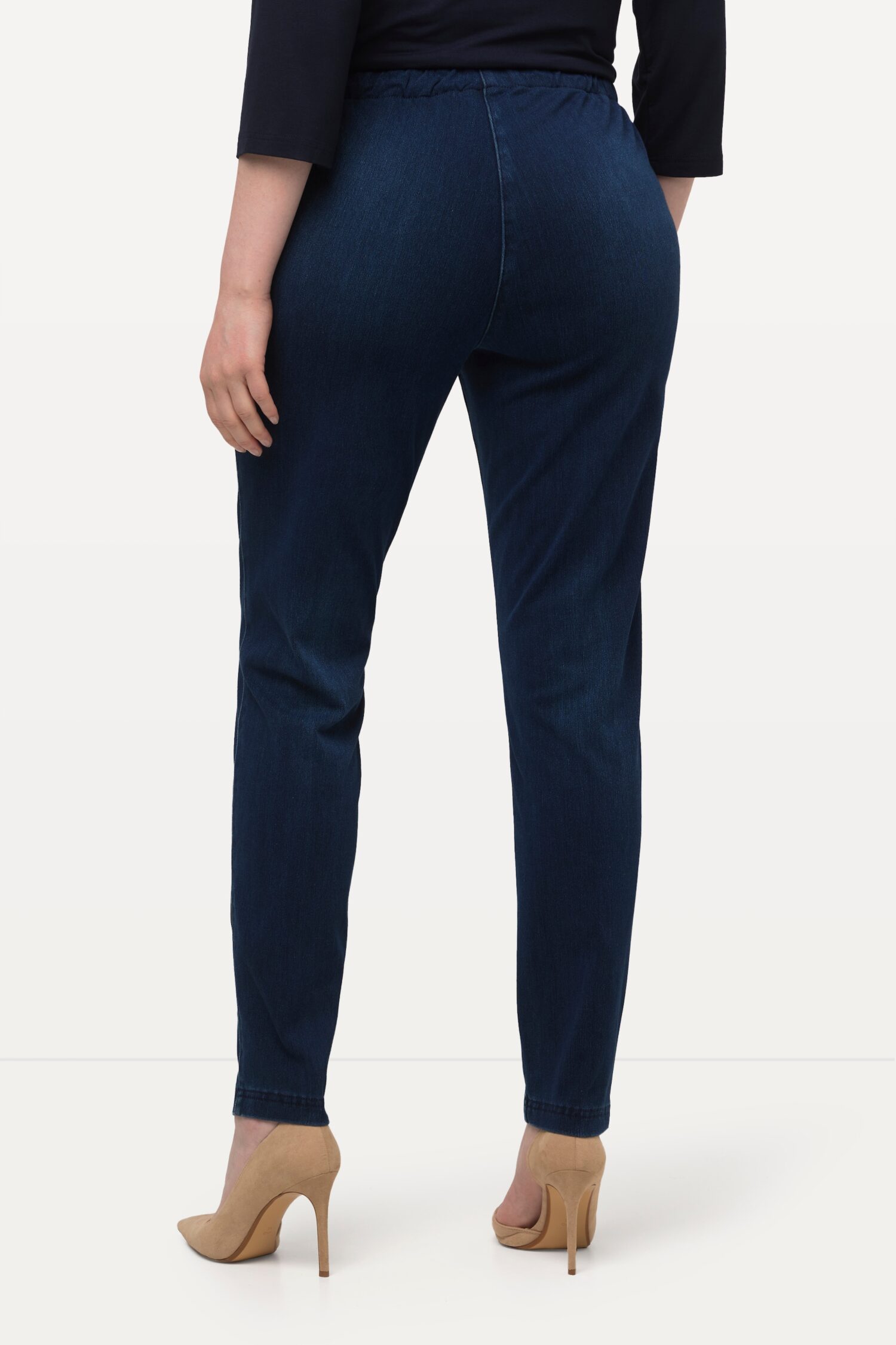 Παντελόνι τζιν, Slim Fit, με ελαστική μέση