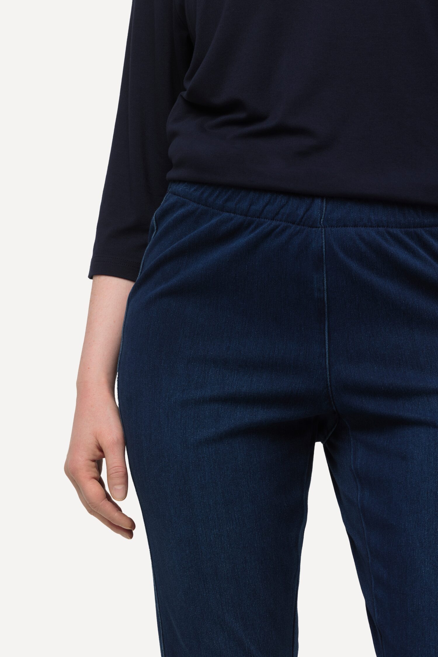 Παντελόνι τζιν, Slim Fit, με ελαστική μέση