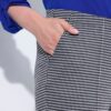 Παντελόνι ζακάρ με ελαστική μέση