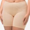 Panty Stretch κοντό, με ελαστική μέση