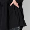 Πουκάμισο μακρύ με ασύμμετρο τελείωμα
