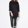 Πουκάμισο μονόχρωμο, μακρύ, oversized