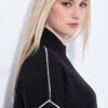 Πουλόβερ oversized με διακοσμητικές ραφές