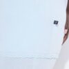 Πυτζάμες σετ με κέντημα στους ώμους και το τελείωμα