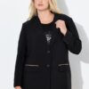 Σακάκι oversized με χρωματιστές λεπτομέρειες