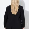 Σακάκι oversized με χρωματιστές λεπτομέρειες