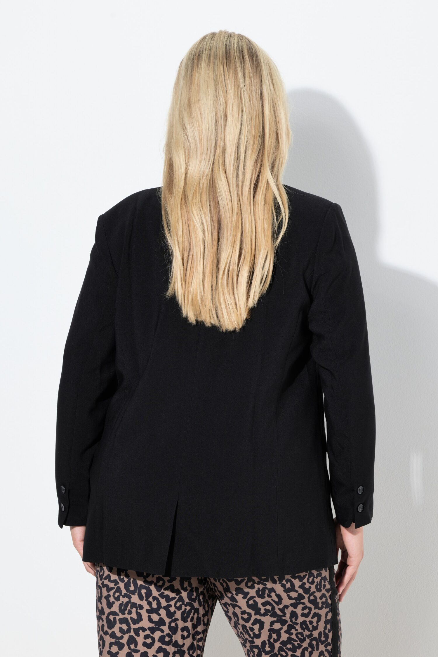 Σακάκι oversized με χρωματιστές λεπτομέρειες