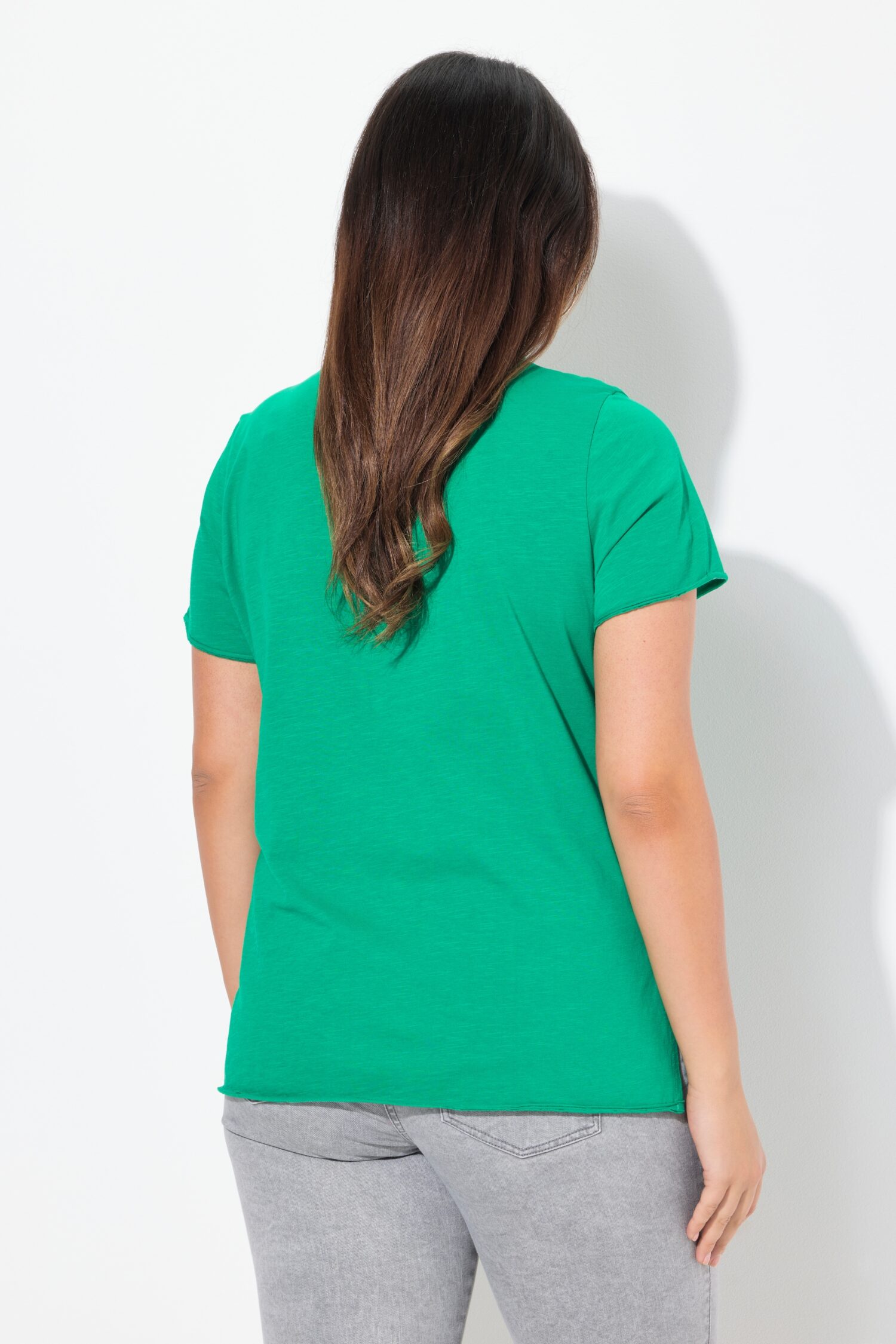 T-Shirt με τύπωμα, στρογγυλή λαιμόκοψη και κοντά μανίκια