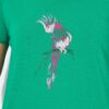 T-Shirt με τύπωμα, στρογγυλή λαιμόκοψη και κοντά μανίκια