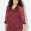 Τουνίκ oversized με μανίκια 3/4