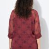Τουνίκ oversized με μανίκια 3/4