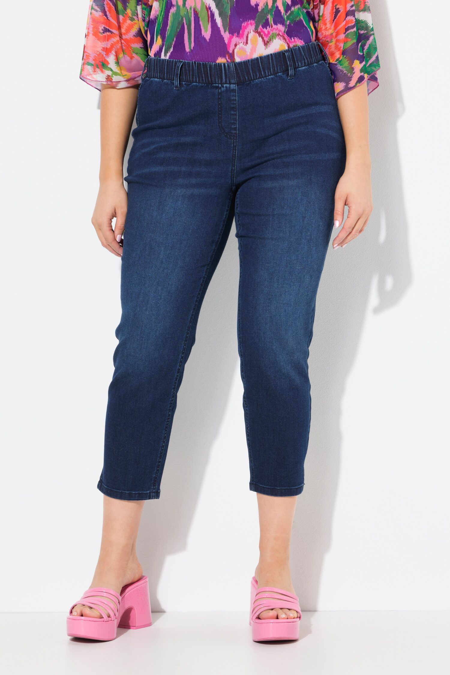 Τζιν παντελόνι 7/8, Sienna fit με τσέπες