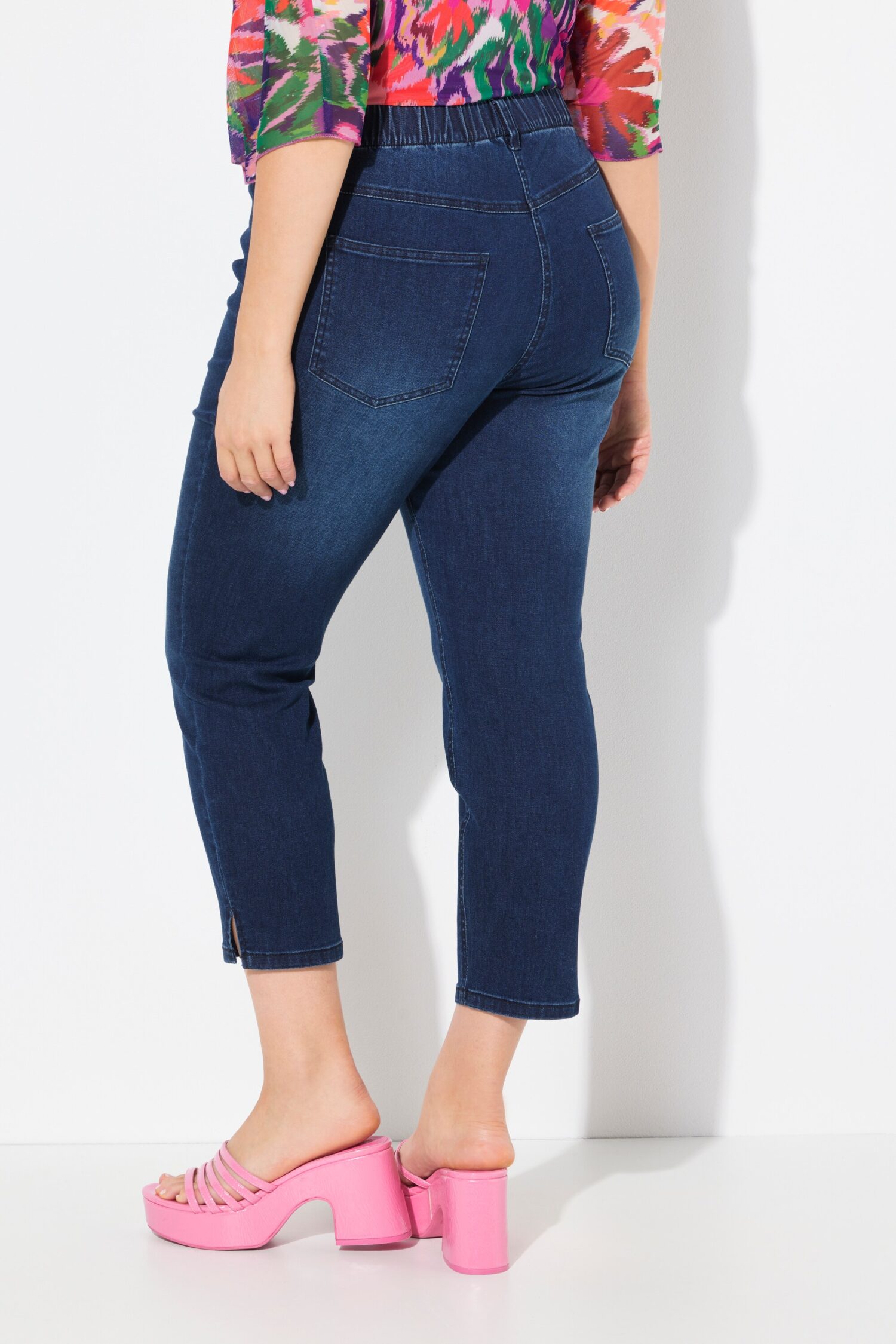 Τζιν παντελόνι 7/8, Sienna fit με τσέπες