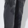 Τζιν παντελόνι boyfriend fit με στρας