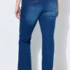 Τζιν παντελόνι Marie, bootcut με ελαστική μέση και τσέπες