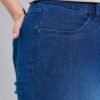 Τζιν παντελόνι Marie, bootcut με ελαστική μέση και τσέπες