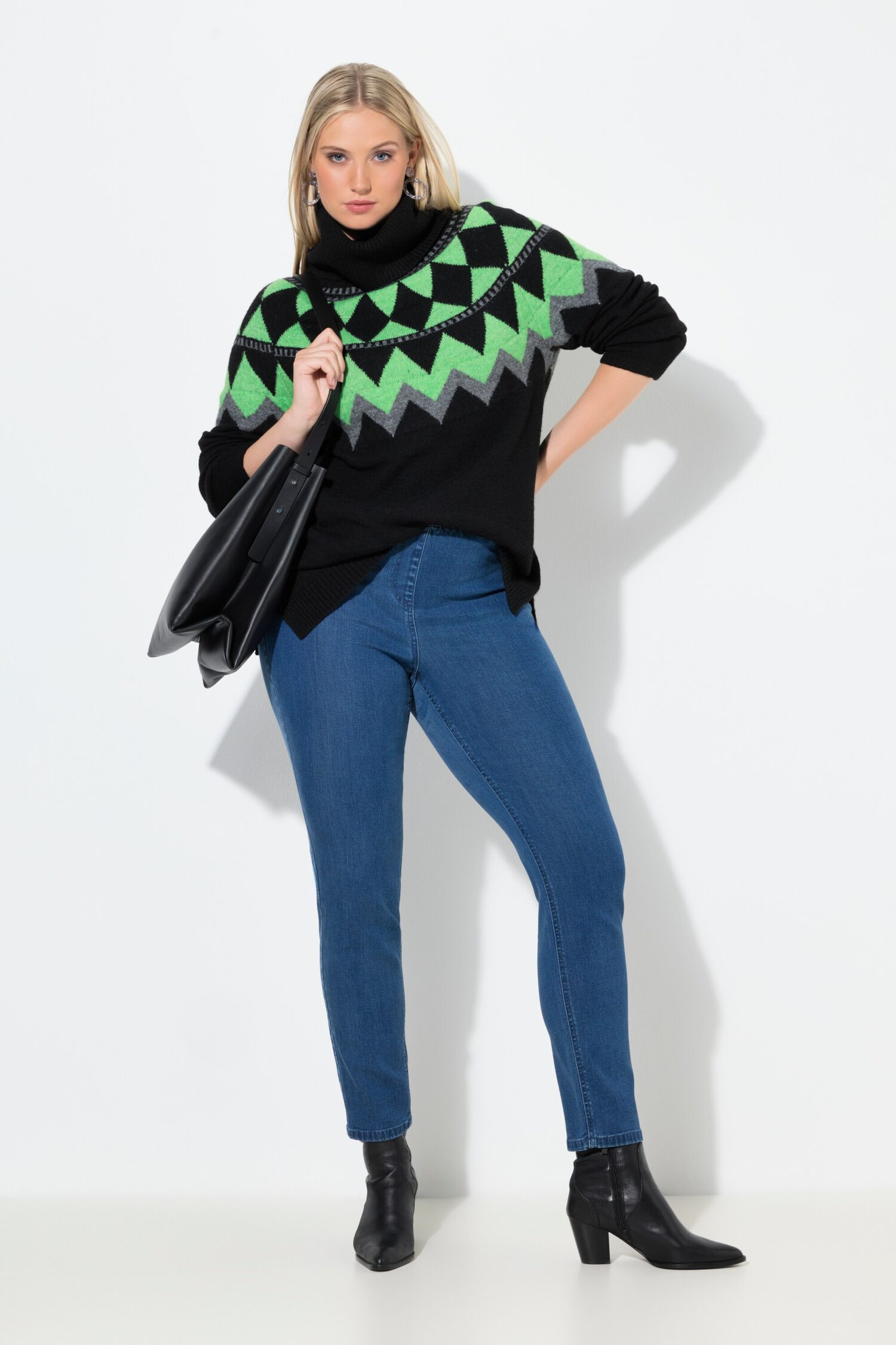 Τζιν παντελόνι Sienna fit, ελαστικό με στενή εφαρμογή
