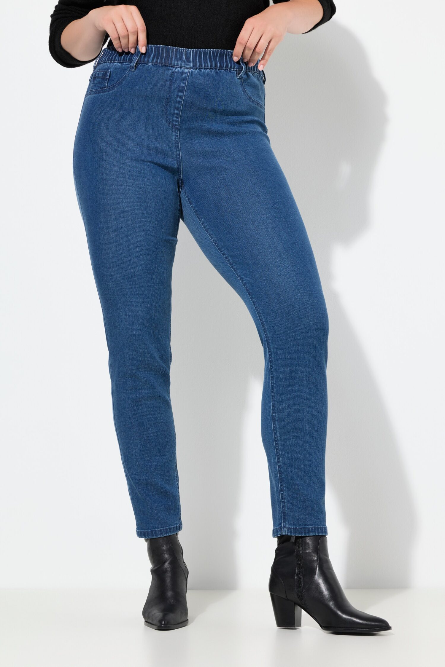 Τζιν παντελόνι Sienna fit, ελαστικό με στενή εφαρμογή