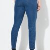 Τζιν παντελόνι Sienna fit, ελαστικό με στενή εφαρμογή