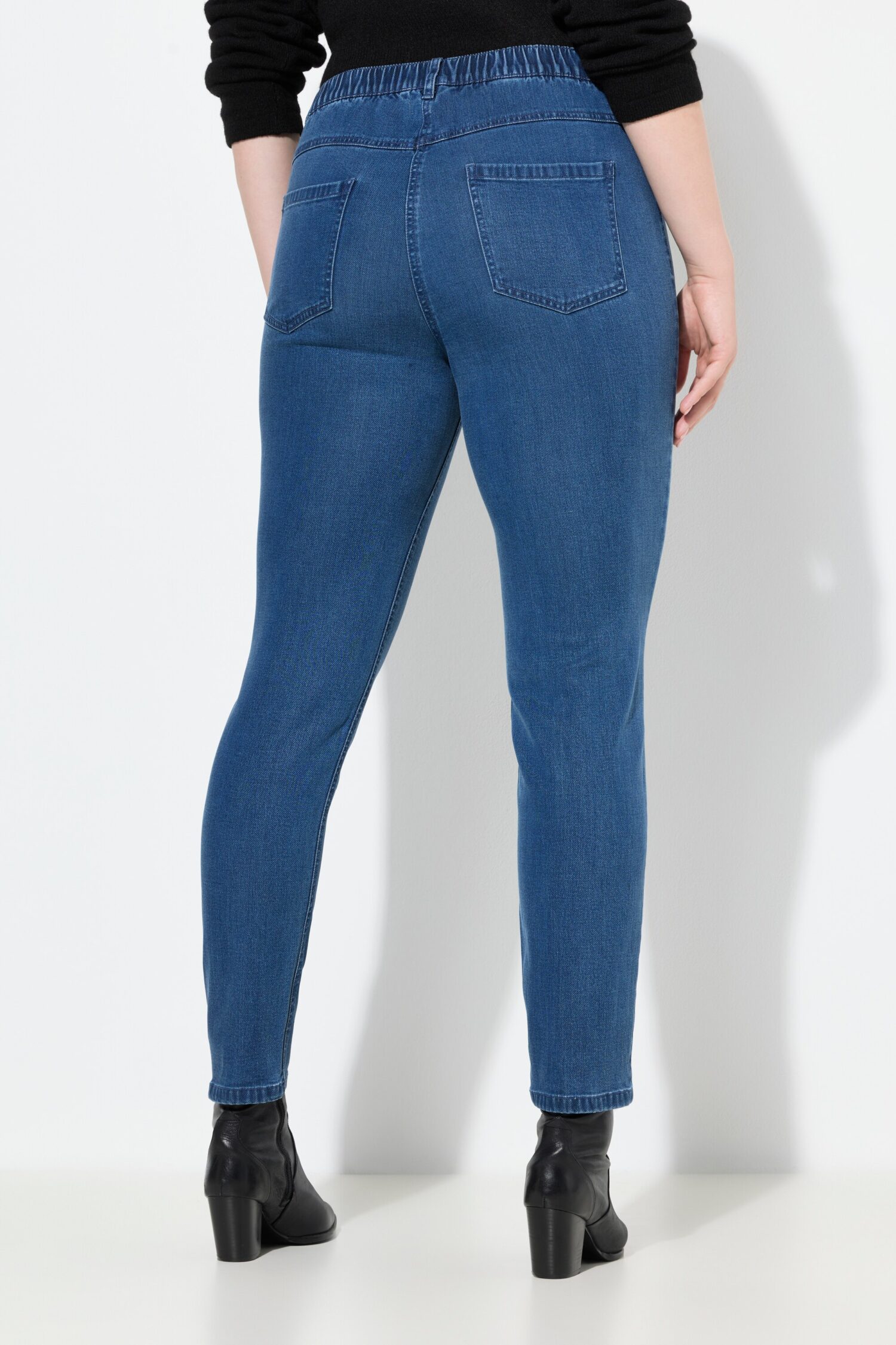 Τζιν παντελόνι Sienna fit, ελαστικό με στενή εφαρμογή