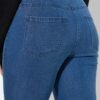 Τζιν παντελόνι Sienna fit, ελαστικό με στενή εφαρμογή