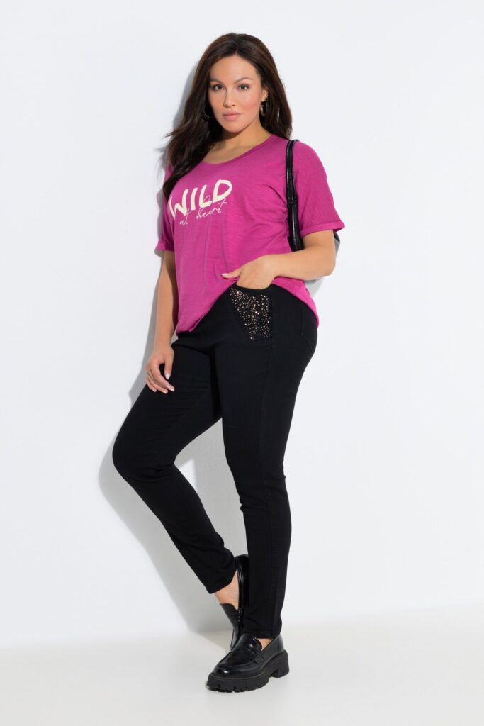 Τζιν παντελόνι Sienna fit με denim όψη