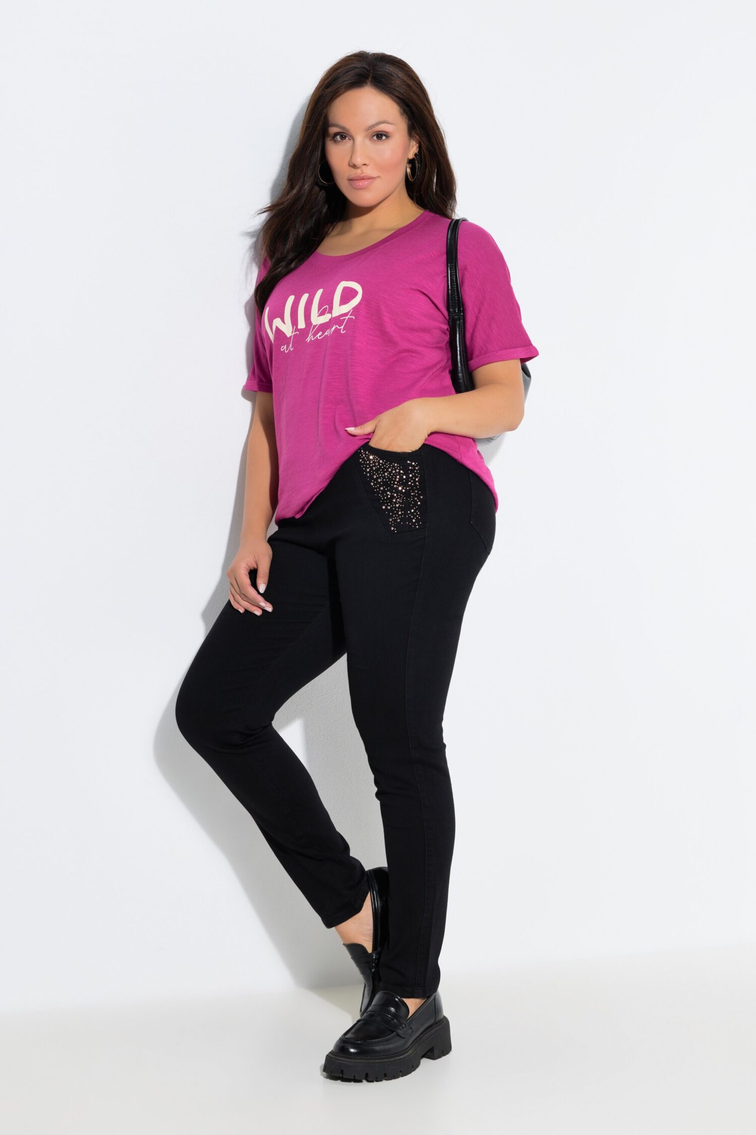Τζιν παντελόνι Sienna fit με denim όψη