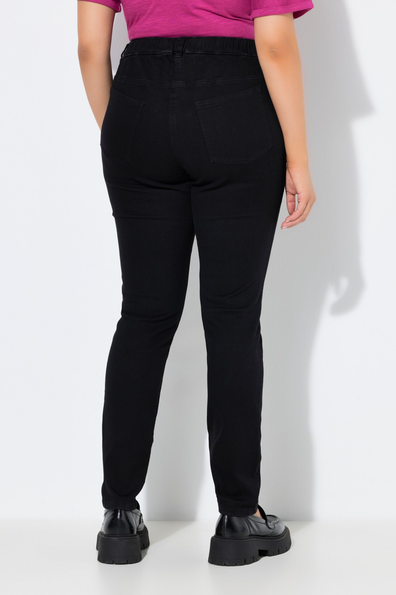 Τζιν παντελόνι Sienna fit με denim όψη