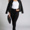 Τζιν παντελόνι skinny Sarah, ψηλόμεσο. 5 τσεπο,