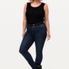 Τζιν παντελόνι skinny Sarah, ψηλόμεσο. 5 τσεπο,