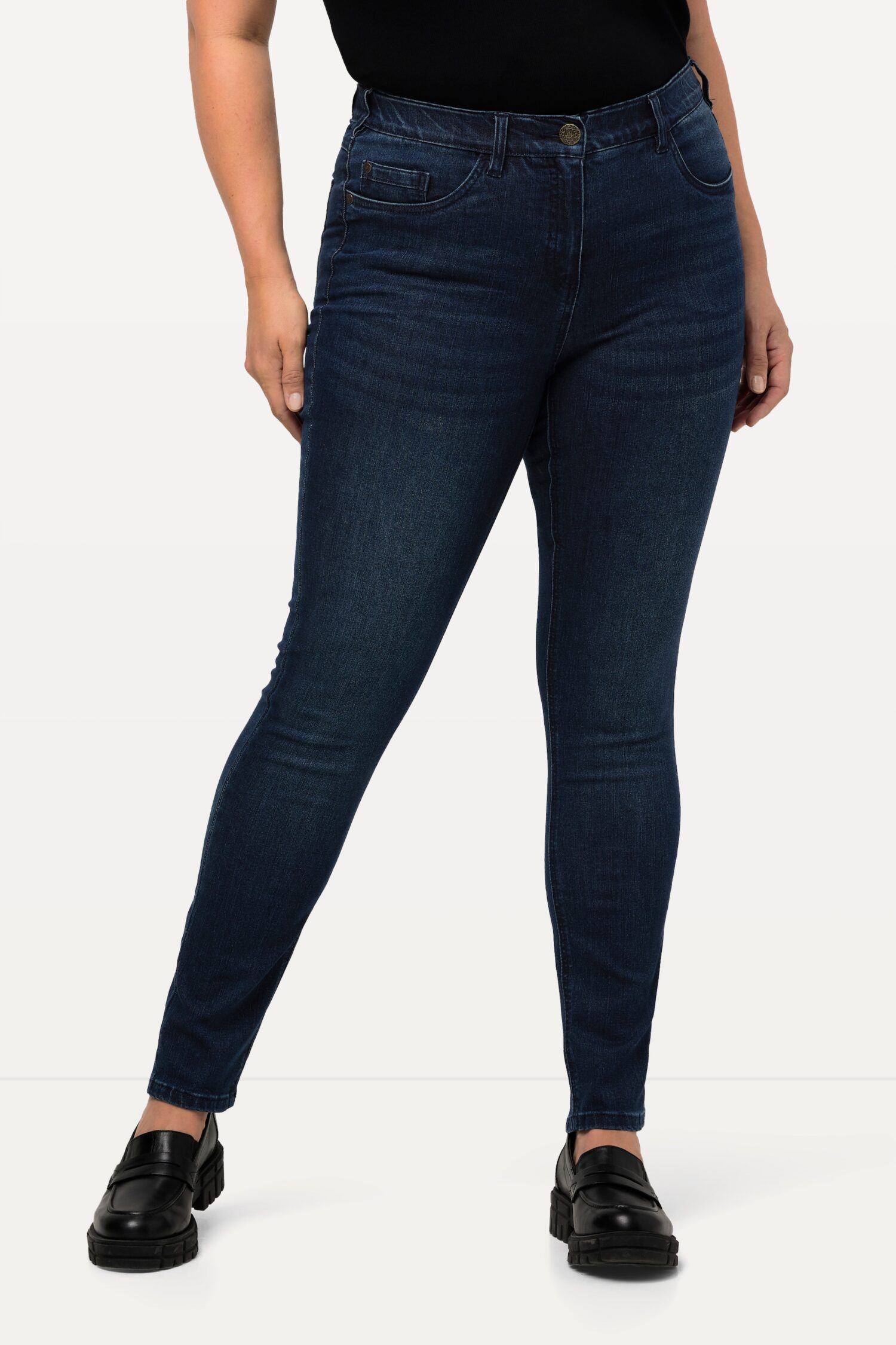 Τζιν παντελόνι skinny Sarah, ψηλόμεσο. 5 τσεπο,
