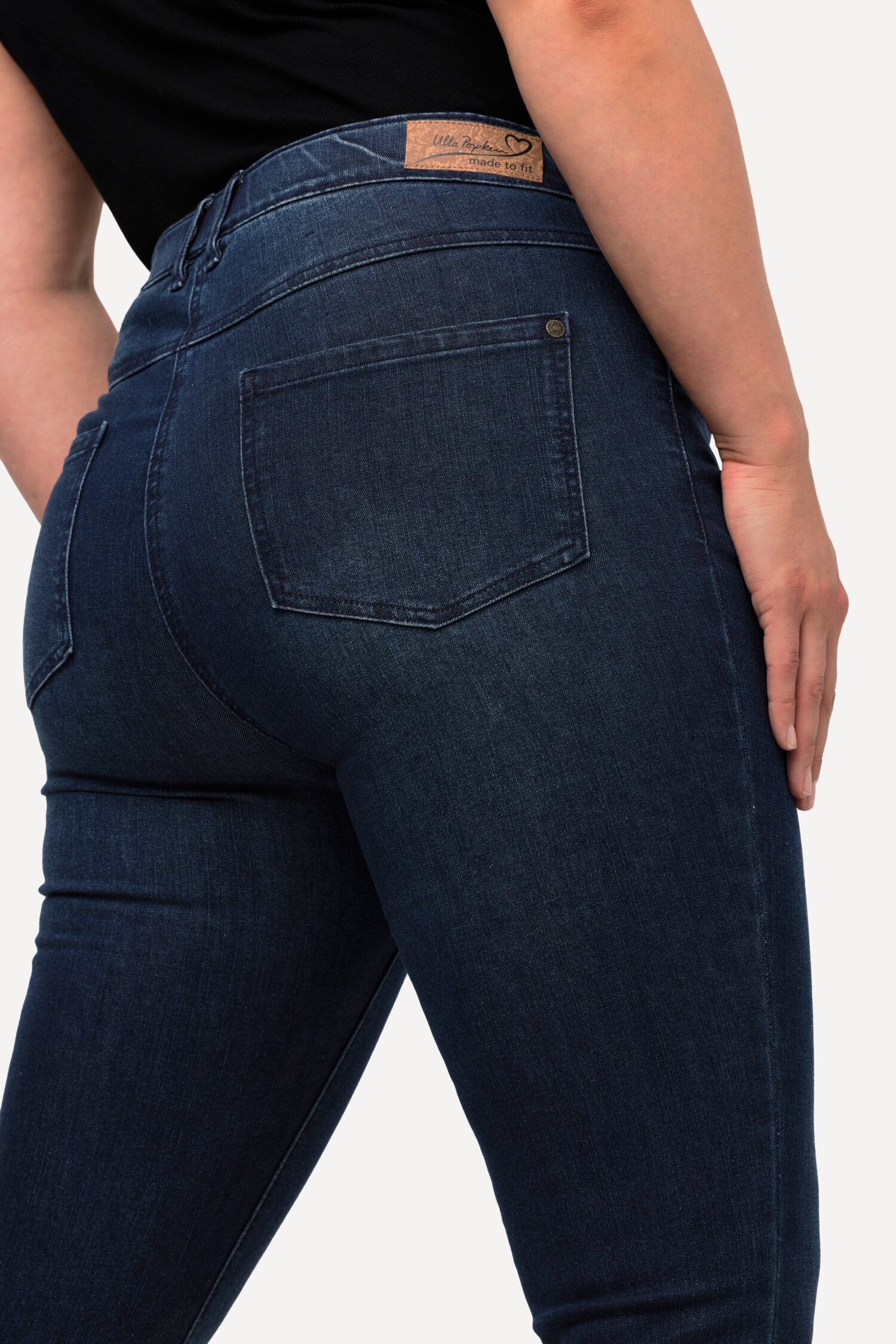 Τζιν παντελόνι skinny Sarah, ψηλόμεσο. 5 τσεπο,
