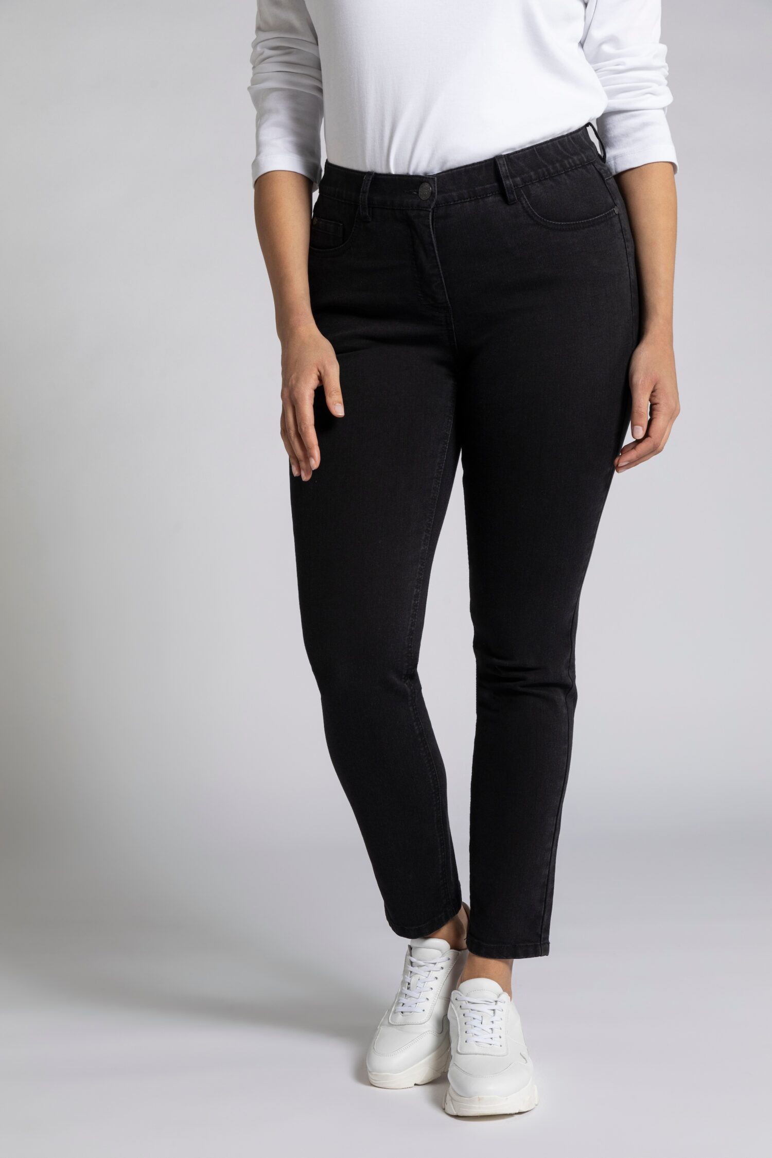 Τζιν παντελόνι skinny Sarah, ψηλόμεσο. 5 τσεπο,