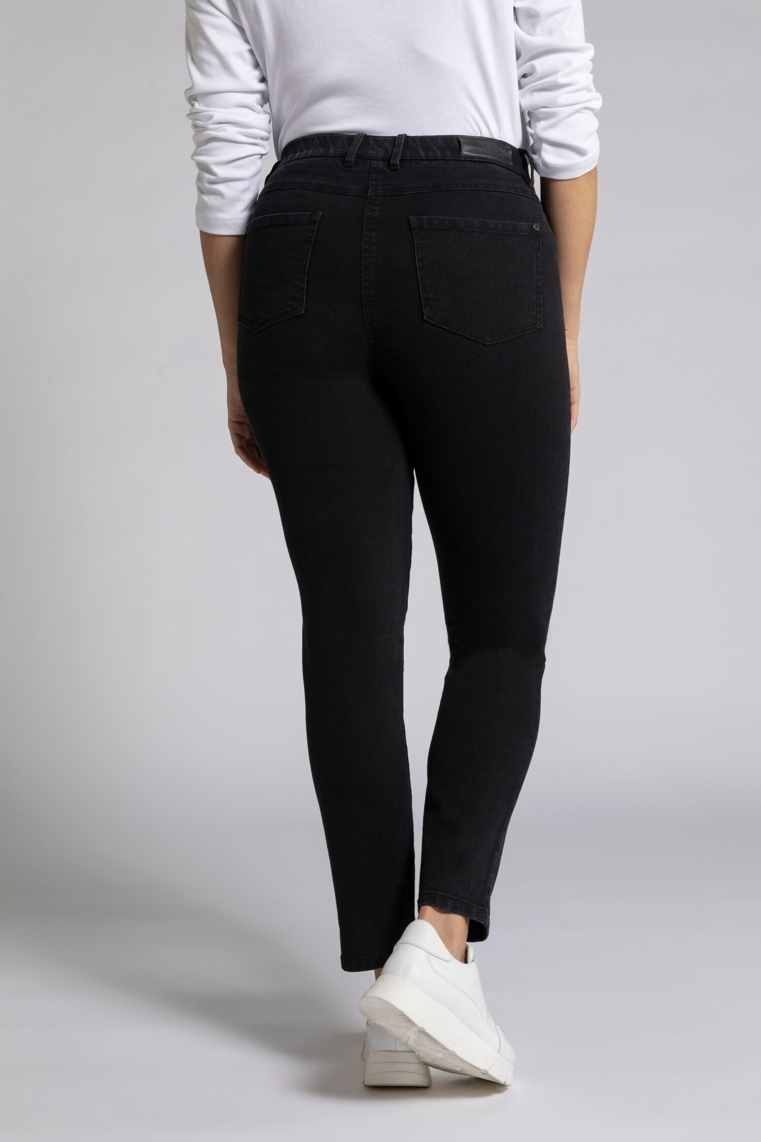Τζιν παντελόνι skinny Sarah, ψηλόμεσο. 5 τσεπο,