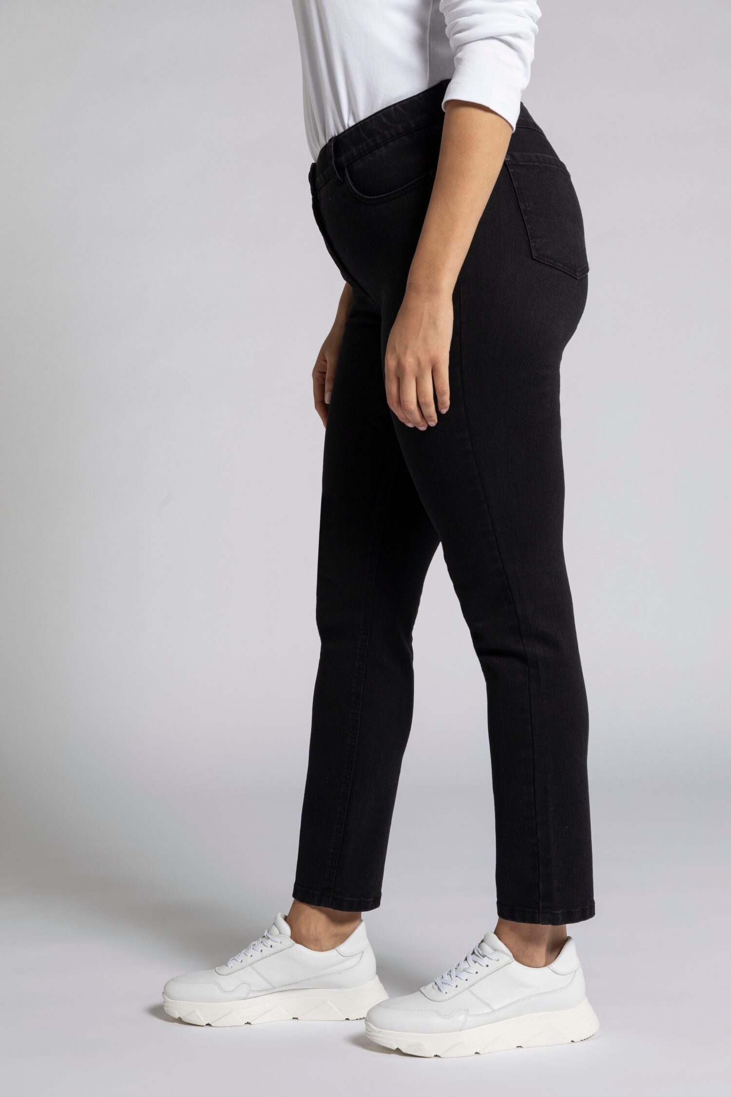 Τζιν παντελόνι skinny Sarah, ψηλόμεσο. 5 τσεπο,
