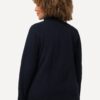 Ζακέτα fleece με φερμουάρ, όρθιο γιακά και μακριά μανίκια