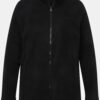 Ζακέτα fleece με φερμουάρ, όρθιο γιακά και μακριά μανίκια