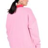 Μπλούζα φούτερ oversized με τύπωμα romanticize και μακριά μανίκια