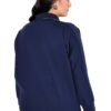Ζακέτα oversized με γιακά, φερμουάρ και τσέπες
