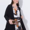 Blazer σε χαλαρή εφαρμογή με κουμπιά