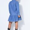 Φόρεμα oversized με γιακά και κουμπιά σε όλο το μήκος