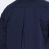 Φόρεμα σε γραμμή Α με ριγέ λεπτομέρειες και μανίκια 3/4