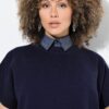 Γιακάς σε denim look