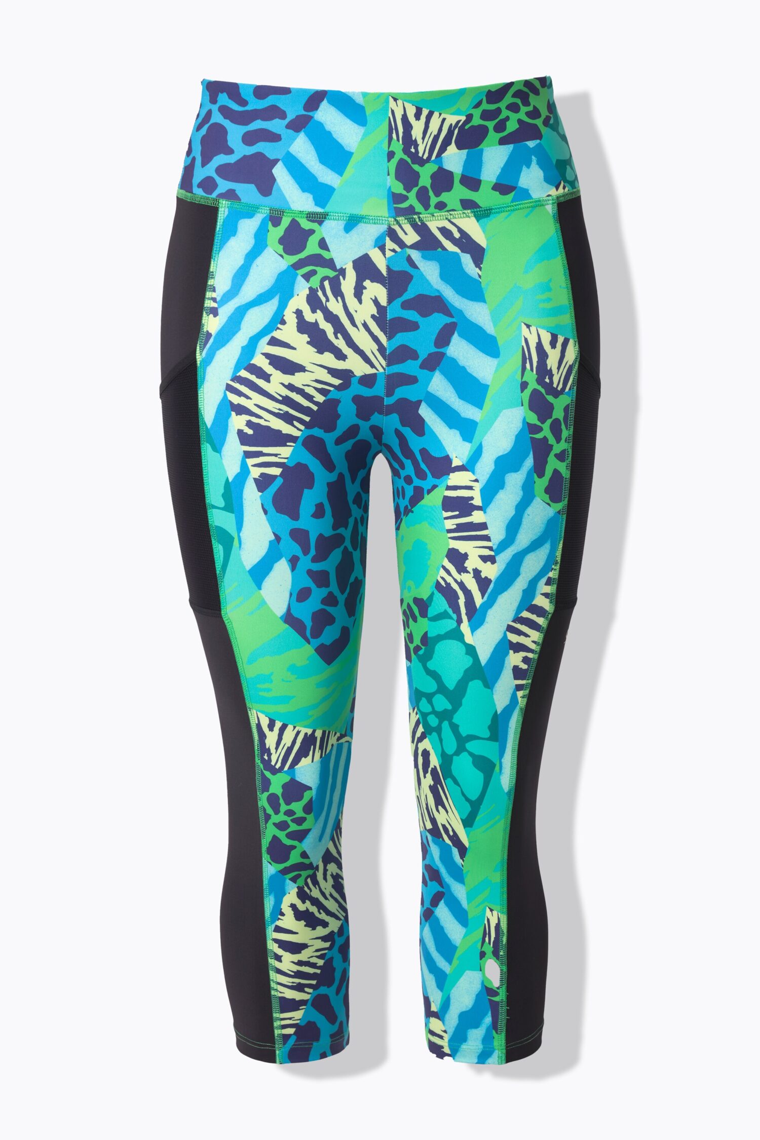 Κολάν κάπρι με στενή εφαρμογή και animal print