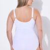 Κορμάκι bodyforming με δαντέλα