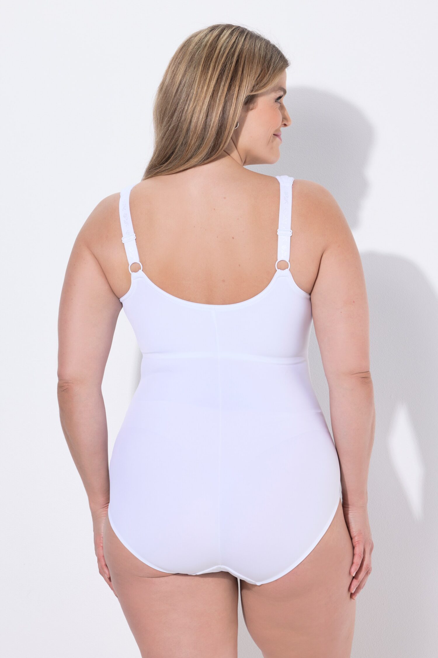 Κορμάκι bodyforming με δαντέλα