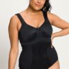 Κορμάκι shapewear χωρίς μπανέλες με ρυθμιζόμενες τιράντες